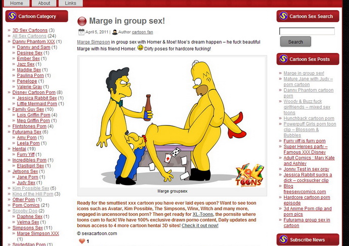 690px x 488px - Marge Simpson in group sex â€“ adult comics | Free Sexy Comics