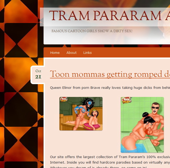 Brave Porn Tram - My friendly toon blog â€“ Tram Pararam Blog | Free Sexy Comics