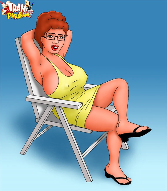 Peggy Hill Hentai - Sexy Peggy Hill Cartoon Porn With Big Tits | BDSM Fetish