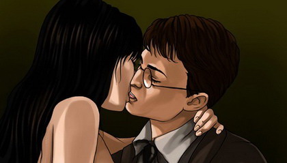 Harry Potter porn comics