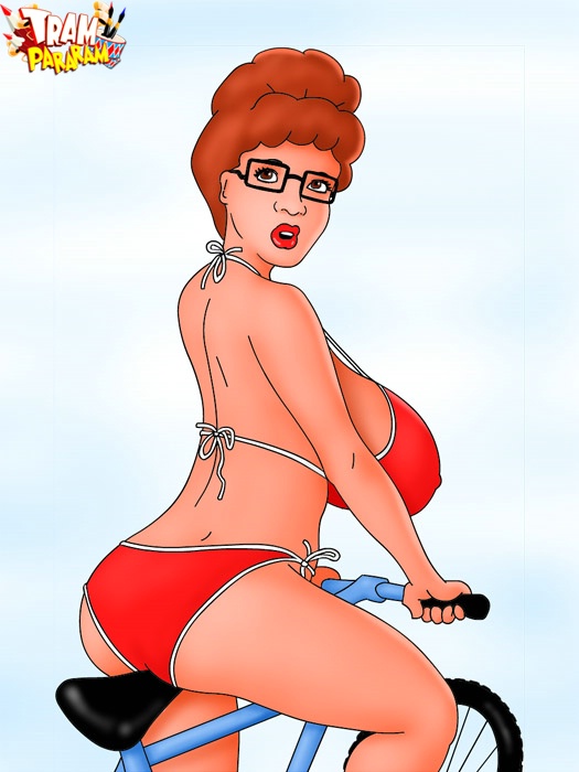 King Of The Hill Peggy Naked - Peggy Hill sweet boobs | Free Sexy Comics