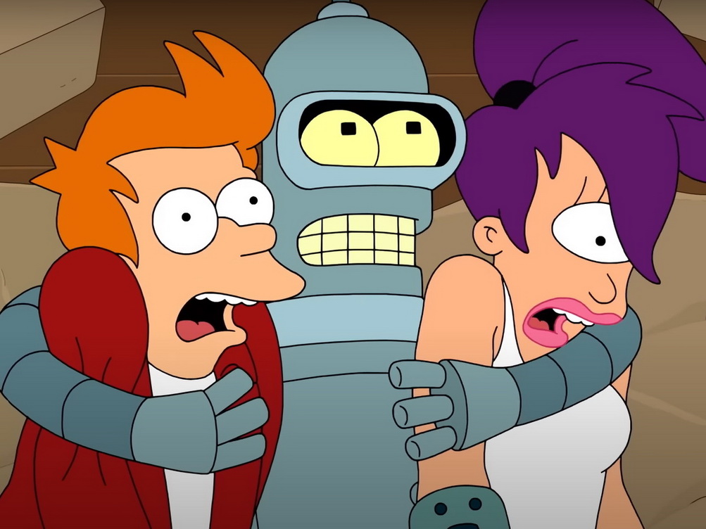 Lucy Liu Futurama Hentai - Futurama exclusive cartoon sex | Free Sexy Comics